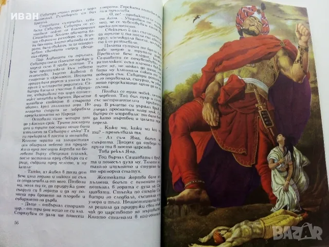 Индийски приказки - 1974г.Илюстрации Серджо Ризато, снимка 7 - Детски книжки - 49879333