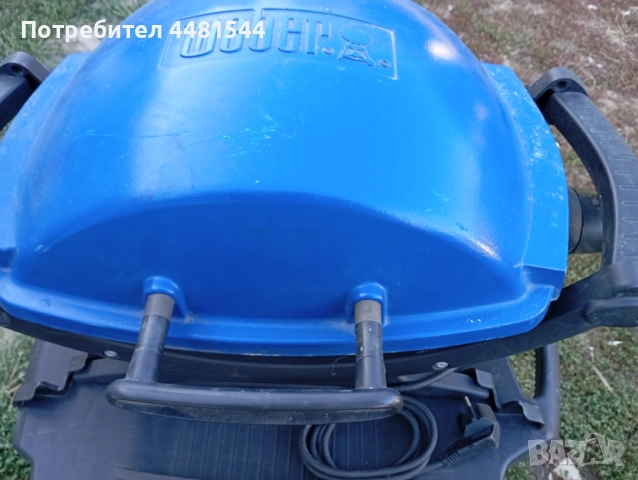 електрическо барбекю на Вебер, снимка 2 - Барбекюта - 51706786