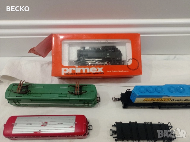 Модел на влакче Marklin , снимка 4 - Колекции - 52865358