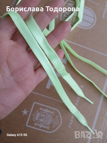 Светещи връзки маратонки, снимка 5 - Спортна екипировка - 53096519