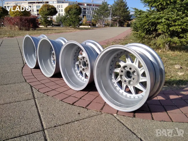  Джанги OZ turbo 7 x 15 4x100 Употребяван, Джанти за Автомобили и джипове, 4 болта, Алуминиеви , снимка 5 - Гуми и джанти - 55965626