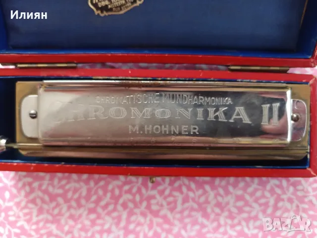 Хармоника , снимка 2 - Духови инструменти - 48110817