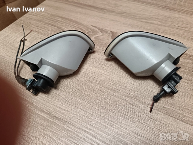 Мигачи кристални, бели за Форд Фокус МК1 предни в бронята. , снимка 8 - Части - 51738269