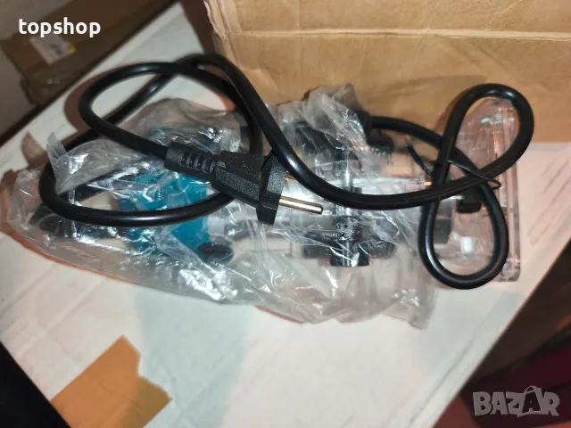 Чисто Нова Ръчна Окантваща Фреза за Дърво / Тример 3709 (220V)  , снимка 2 - Триони и циркуляри - 56059103