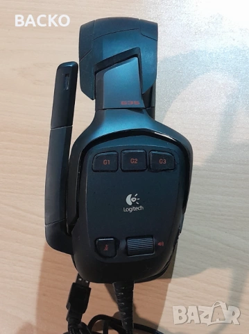 Слушалки LOGITECH  G35