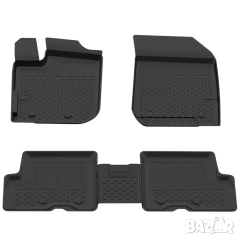Гумени Стелки Sahler 4.5D Dacia Duster 4x4 / 4x2 2018-2024