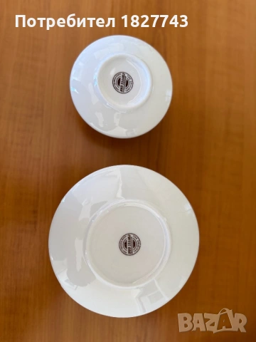 ЧИСТО НОВ СЕТ за кафе и капучиното !, снимка 5 - Чаши - 53745307