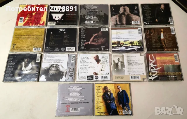 2pac - албуми - дискове - Tupac Shakur - albums, снимка 2 - CD дискове - 55878882