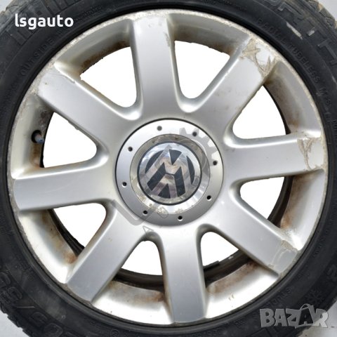 Алуминиеви джанти 5x112 с гуми R16 Volkswagen Touran I 2003-2010 ID:105914, снимка 8 - Гуми и джанти - 41538956