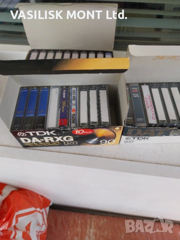 DAT & DDS cassette за цифрово аудио или архивиране, снимка 8 - Аудио касети - 53113374