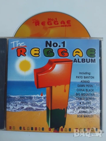 The N1 Reggae album - матричен диск музика