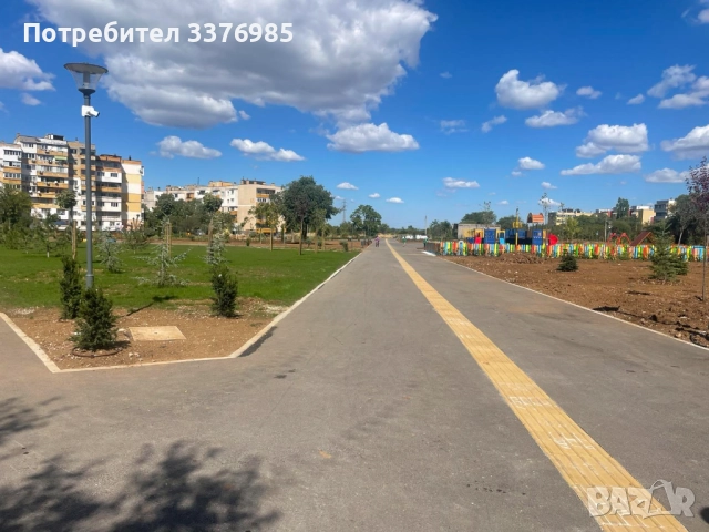 Давам под наем УПИ/парцел до новия парк в ж.к. Сениче, гр. Враца, снимка 2 - Парцели - 37552869