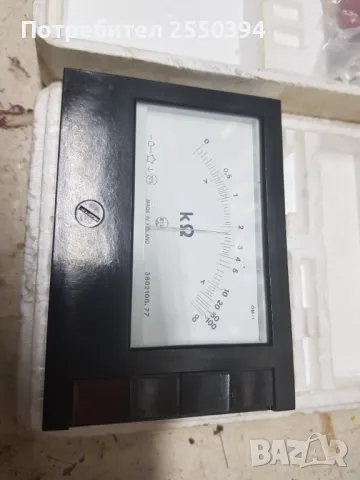 Омметър ОМ1 , снимка 3 - Друга електроника - 49506511