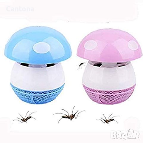 Иновативна лампа предпазваща от комари и насекоми, гъба Mosquito killer Lamp Led, снимка 3 - Други стоки за дома - 42021333