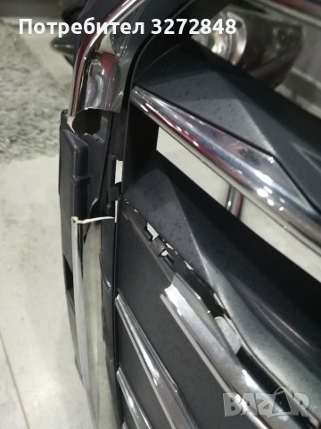 Решетка за АУДИ AUDI A4 B9  S - Line 2015г /8W0.853.651 AB/, снимка 12 - Аксесоари и консумативи - 40911940