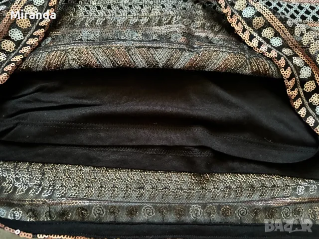 Vero Moda пола с пайети, снимка 2 - Поли - 47426917