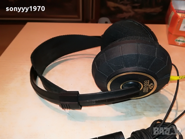 SENNHEISER-ХИФИ СЛУШАЛКИ ВНОС SWISS 1103221118, снимка 4 - Слушалки и портативни колонки - 36066630