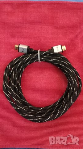  HDMI кабел 5 метра. , снимка 1 - Кабели и адаптери - 42194282