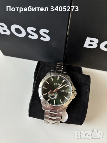 Часовник BOSS TROPER Automatic 1514200