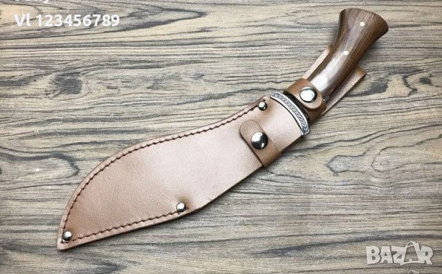 Ловен нож / тип мачете / Columbia A3205, конструкция- фулт танг.  Параметри на ножа:  - цялостна дъл, снимка 4 - Ножове - 50812756