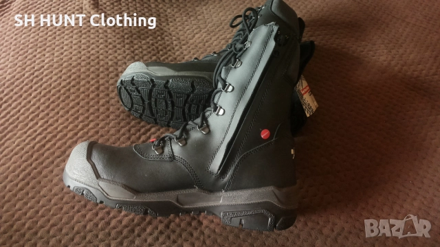 JALAS 1878 S3 Leather Work Safetu Shoes размер EUR 43 работни обувки с бомбе естествена кожа WS1-26, снимка 12 - Мъжки боти - 52067790