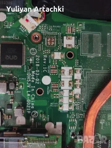 DH5JV LA-G021P Acer Aspire 3, снимка 2 - Части за лаптопи - 48307018