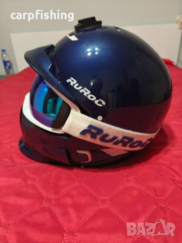 Ски/сноуборд каска Ruroc RG1-DX Void XL full face, снимка 3 - Зимни спортове - 51769432