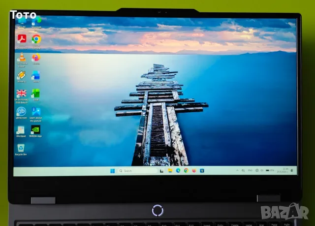 Продавам Геймърски Лаптоп Lenovo LOQ 15IAX9/i5-12450HX/RTX3050 6GB/64GB DDR5 RAM/1.5TB NVMe/144Hz, снимка 3 - Лаптопи за игри - 56222073