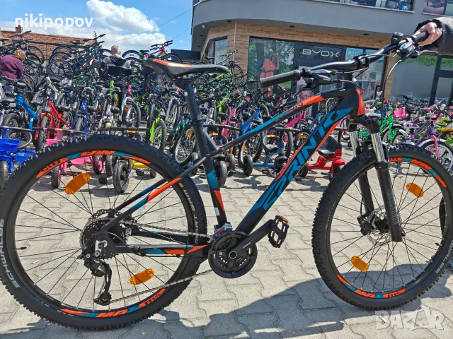 Промо велосипед 27.5" Sprint APOLON черен/оранж, снимка 11 - Велосипеди - 56070735