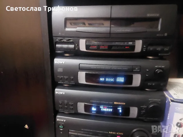 sony mhc-ex5 продавам , снимка 4 - Аудиосистеми - 56277150