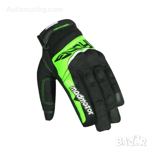 К-т мото ръкавици Automat, M, L, XL и XXL, Зелени, снимка 2 - Аксесоари и консумативи - 49486510