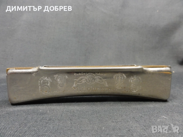 СТАРА РЕТРО УСТНА ХАРМОНИКА HOHNER UNSERE LIEBLINGE GERMANY, снимка 2 - Други - 51595667