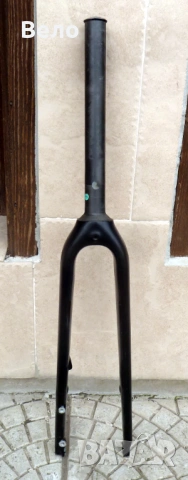 Вилка КАРБОН 28/29 цола ! За капла с проходна ос ! За ДИСК !, снимка 4 - Части за велосипеди - 53613706