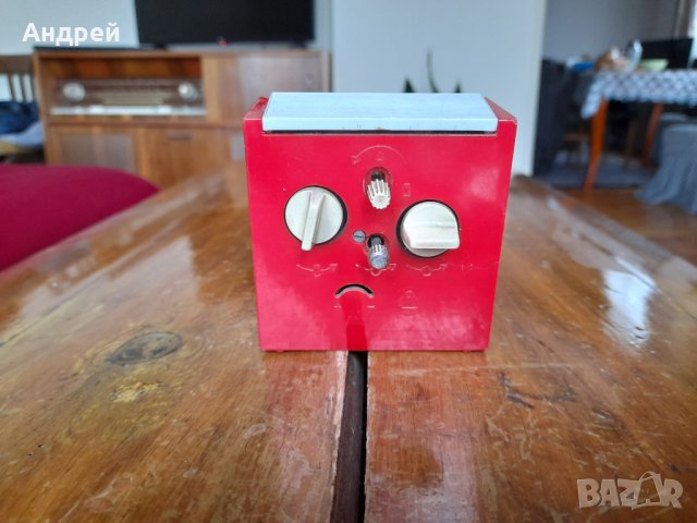 Стар часовник,будилник Ruhla #2, снимка 3 - Други ценни предмети - 34452704