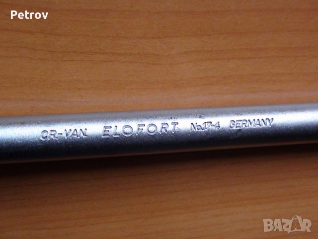 ELOFORT  No.17-4 Germany   -   1/2" PROFI Удължител 250 mm / ЧИСТО НОВ / ORIGINAL ELOFORT Germany, снимка 2 - Гедорета - 39610071