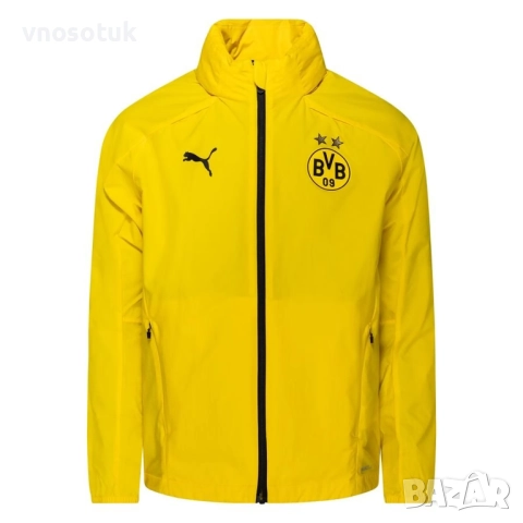 Мъжко яке  Puma Borussia Dortmund Rain Jacket-номера М,L и 2XL