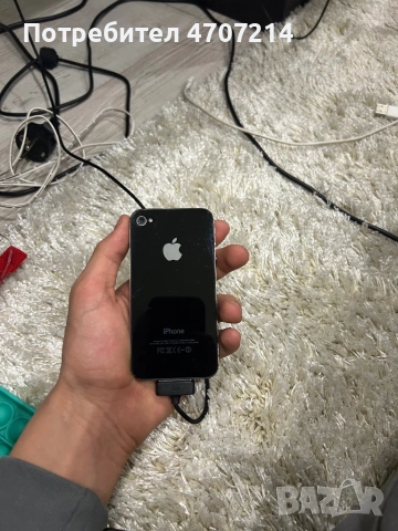 Iphone 4 перфектен , снимка 2 - Apple iPhone - 53136574