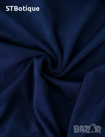 🌸 .Дамски Комплект – Цветна Блуза с Цип + Клин Висока Талия 🌸, снимка 6 - Спортни екипи - 51942132