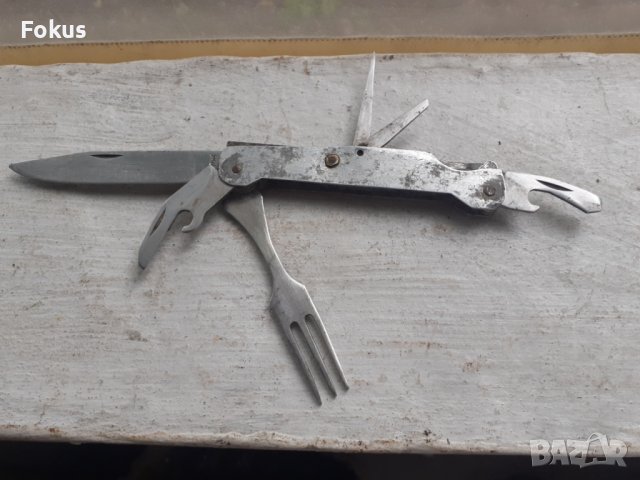 Старо колекционерско джобно ножче нож неръздавейка, снимка 5 - Антикварни и старинни предмети - 41267863