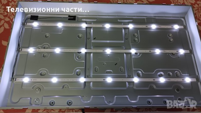 LG 43LK5100PLA със счупен екран-EAX67862002(1.0)/43T01-C09/43LH51_FHD_A Type/HC430DUN-VAVX1-A11X, снимка 11 - Части и Платки - 38998935