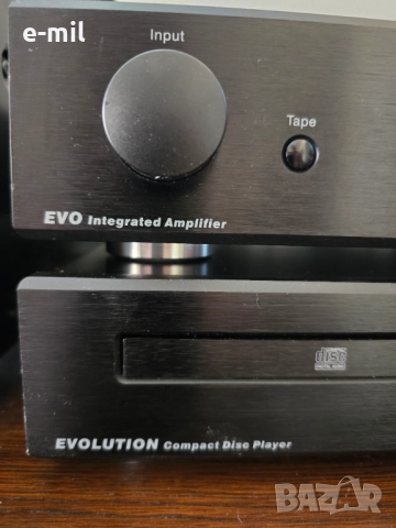 сет Creek Evolution, снимка 5 - Ресийвъри, усилватели, смесителни пултове - 51545814
