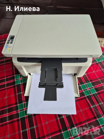 Мултифункционално устройство HP LaserJet Pro MFP M28w, снимка 2 - Принтери, копири, скенери - 51988776