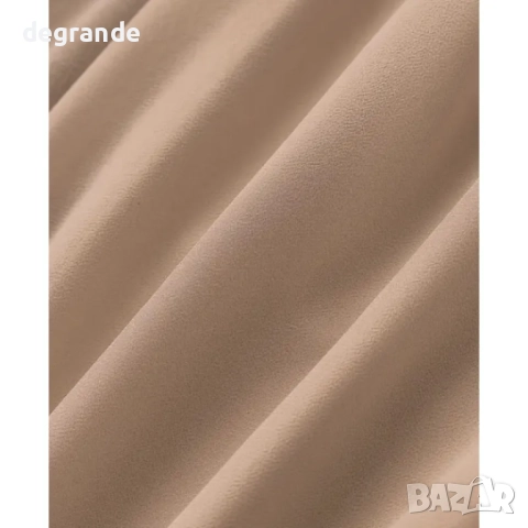 Официална рокля с шифон и основа от трикотажна материя, снимка 6 - Рокли - 51611087