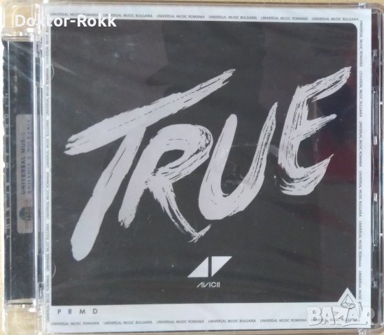 Avicii – True (2013, CD) 