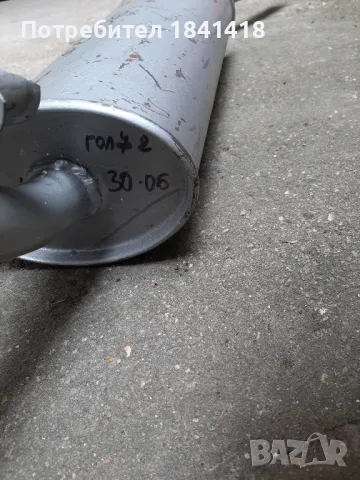 Ново задно гърне/ ауспух Голф 2/ Golf 2, снимка 2 - Части - 49429370