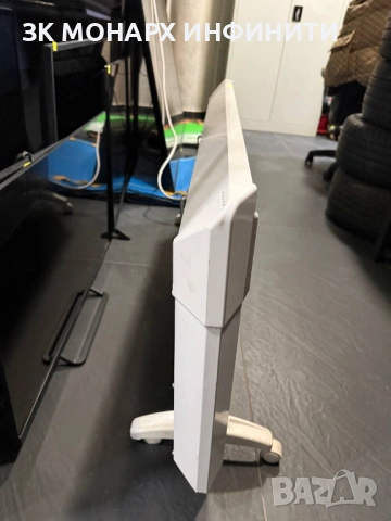 Конвектор Tesy CN 04 300 EIS W, 3000W, Електронен термостат, снимка 5 - Отоплителни печки - 53852063