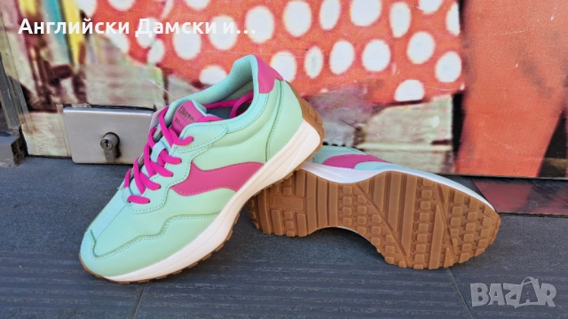 Английски дамски маратонки-Next, снимка 6 - Маратонки - 53129270