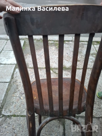 винтидж стол, снимка 3 - Столове - 53477114