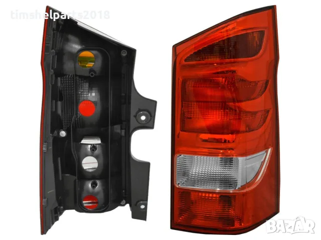 Стоп за Mercedes Vito/ Viano/ V-class- 2013-2023 Пасажерска страна, 1 задна врата