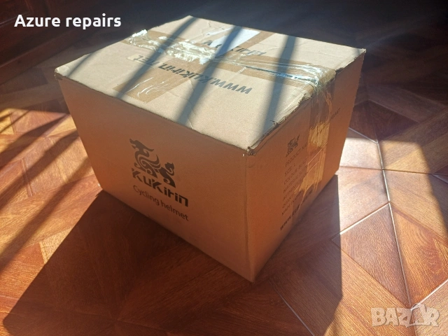 Каска KuKirin, снимка 2 - Аксесоари за велосипеди - 53744498